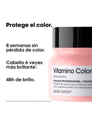 Imagen 2 del producto Máscara Cuidado del Color Cabello Tinturado Vitamino Color 250 ml