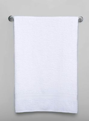 Toalla Sábana Algodón 90 x 150 cm Blanco 500 grs