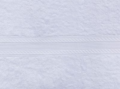 Imagen 2 del producto Toalla Sábana Algodón 90 x 150 cm Blanco 500 grs