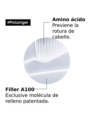 Imagen 2 del producto Máscara Fortalecedora Cabello Largo Pro Longer 250 ml