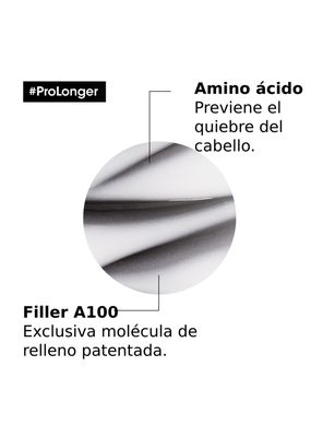 Imagen 2 del producto Crema para Peinar Fortalecedor Cabello Largo Pro Longer 150 ml