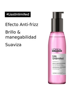 Imagen 2 del producto Sérum Anti-Frizz Cabello Liso Liss Unlimited 125 ml