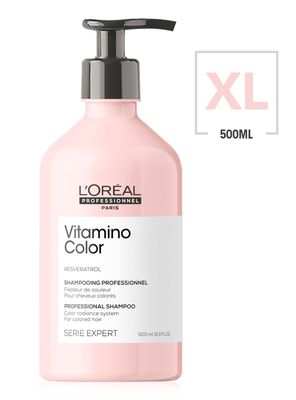 Shampoo L'Oréal Professionnel Cuidado del Color Vitamino Color Serie Expert 500 ml