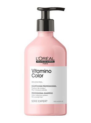 Imagen 2 del producto Shampoo L'Oréal Professionnel Cuidado del Color Vitamino Color Serie Expert 500 ml