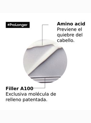 Imagen 2 del producto Shampoo Potenciador Largo Pro Longer Serie Expert 500 ml
