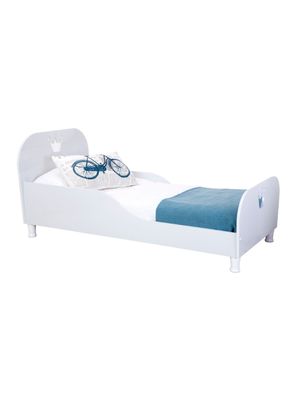 Cama Kidscool de Transición Princesa Blanca Madera Kidscool