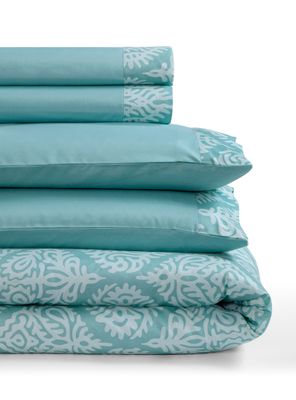 Imagen 2 del producto Set Plumón + Sábanas 2 Plazas 5 Piezas