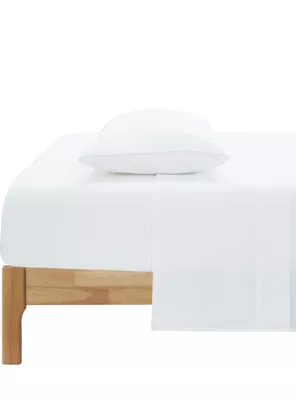 Sábanas 1.5 Plazas 200 Hilos Liso Unicolor