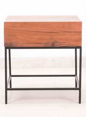 Mesa Lateral West 64x51x55 cm
