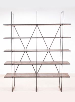 Repisa Doble 180x40x150 cm