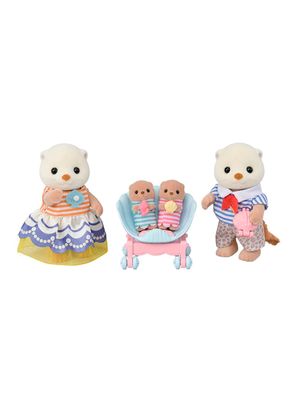 Figuras de Colección Familia Nutria Marina