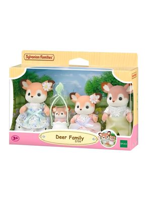 Imagen 2 del producto Figuras de Colección Familia Ciervos