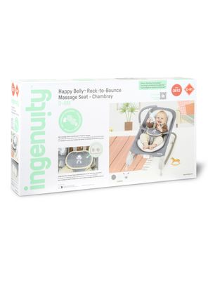 Imagen 2 del producto Silla Nido Rocker Happy Belly Chambray