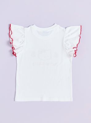 Imagen 2 del producto Polera con Vuelos Hello Kitty