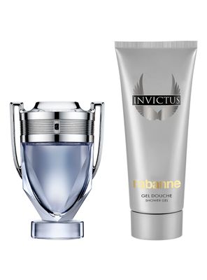 Imagen 2 del producto Set Perfume Invictus EDT Hombre 50 ml + Shampoo 100 ml