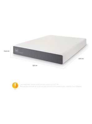 Imagen 2 del producto Colchón Smart 2 Plazas Long