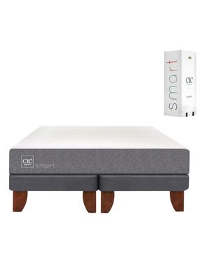 Imagen 2 del producto Cama Europea Smart 2 Plazas Base Dividida