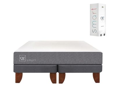 Imagen 2 del producto Cama Europea Smart King Base Dividida