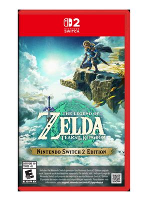 Juego Nintendo Switch 2 The Legend of Zelda Tears of the Kingdom NS2 Edition