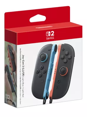 Joy-Con 2 L/R Light Blue/Light Red
