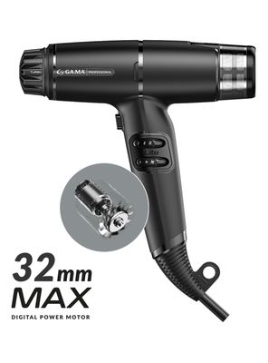 Imagen 2 del producto Secador de Pelo 1700W IQ Lite Max Black