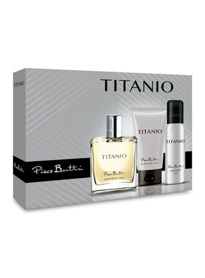 Imagen 2 del producto Set Perfume Titanio EDT Hombre 100 ml + Desodorante 100 ml + After Shave 100 ml