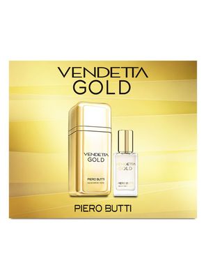 Set Perfume Vendetta Gold EDP Hombre 100 ml + 30 ml