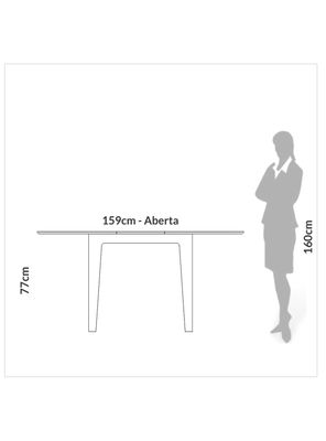 Imagen 2 del producto Juego de Comedor Tm 70 + 6 Sillas