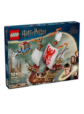 Lego Harry Potter Torneo de los Tres Magos Llegada
