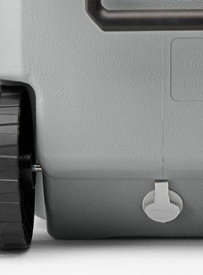Imagen 2 del producto Cooler 62Qt Ruedas Gris