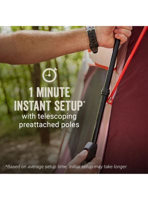 Imagen 2 del producto Carpa 12 Personas Skylodge Instant Morado