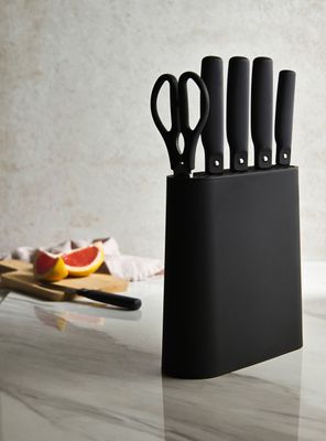 Imagen 2 del producto Taco + Cuchillos Negro