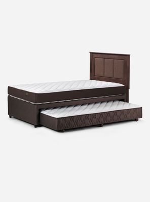 Diván Ergo T 1.5 Plazas + Respaldo Rachel