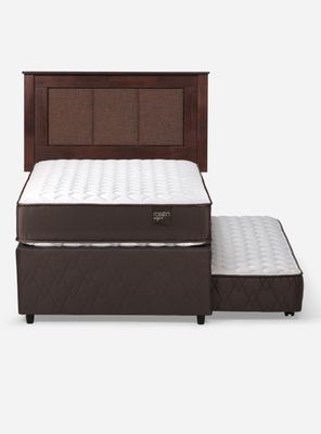 Imagen 2 del producto Diván Ergo T 1.5 Plazas + Respaldo Rachel