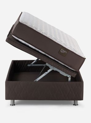 Imagen 2 del producto Boxet Ergo T 1.5 Plazas + Respaldo Rachel