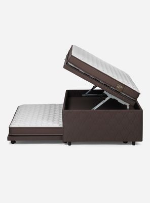 Imagen 2 del producto Bed Boxet Ergo T 1.5 Plazas + Respaldo Rachel