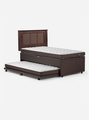 Bed Boxet Ergo T 1.5 Plazas + Respaldo Rachel