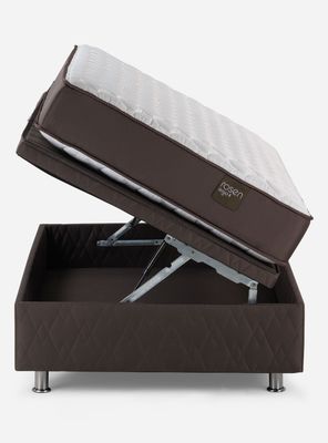 Imagen 2 del producto Boxet Ergo T 1 Plaza + Set de Muebles Rachel