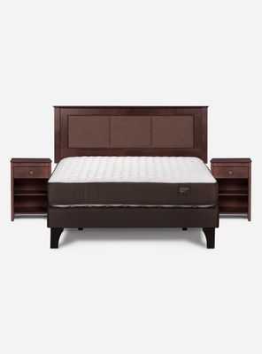 Imagen 2 del producto Cama Europea Ergo T 2 Plazas + Set Rachel