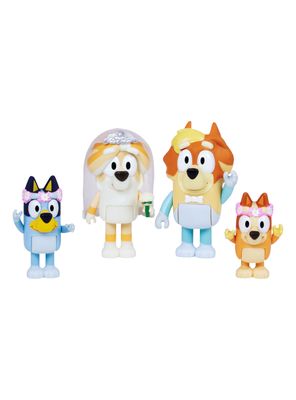 Set 4 Figura Wedding Time