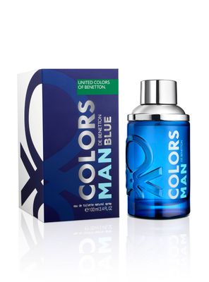 Imagen 2 del producto Perfume Benetton Colors Blue Hombre EDT 100 ml