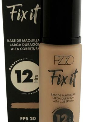 Imagen 2 del producto Base Petrizzio de Maquillaje Fix It Foundation Fps 20 Honey