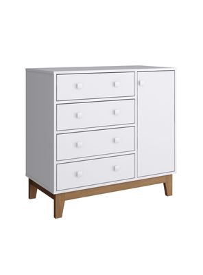 Imagen 2 del producto Cómoda de Madera Harmony Blanca