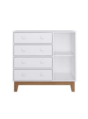 Cómoda de Madera Harmony Blanca