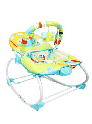 Silla Nido Animalitos Verde Infanti