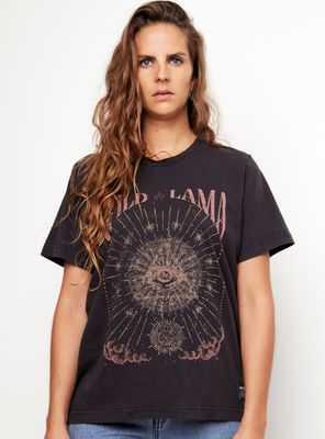 Polera Genovesa Orgánica Color Básica