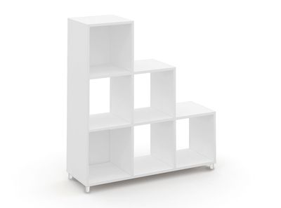 Repisa Tecnomobili Modular 6 Cubos