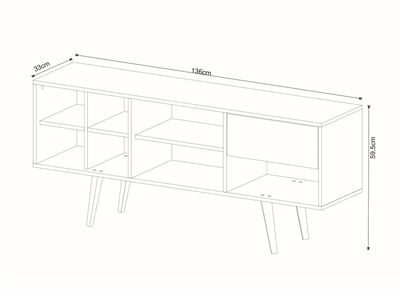 Imagen 2 del producto Rack Tv 50"" Sónico R1462
