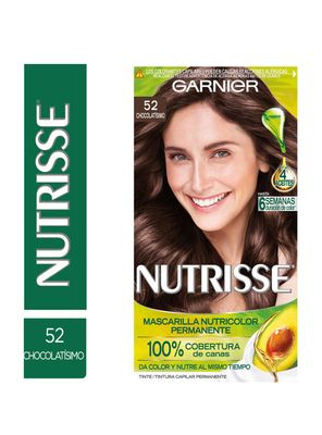 Tintura Garnier Nutrisse Coloración 52 Chocolatísimo