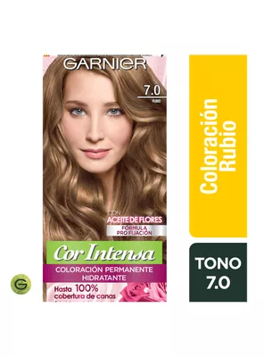 Coloración Cor Intensa 7.0 Rubio Garnier